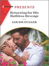 Imagen de portada para Returning for His Ruthless Revenge